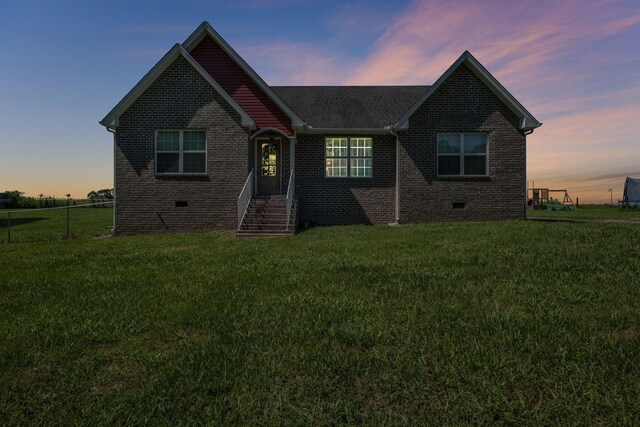 183 Caydras Way, Lafayette, TN 37083 - single story home with crawl space and brick siding