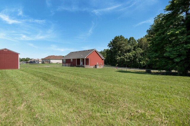 183 Caydras Way, Lafayette, TN 37083 - view of yard featuring an outbuilding