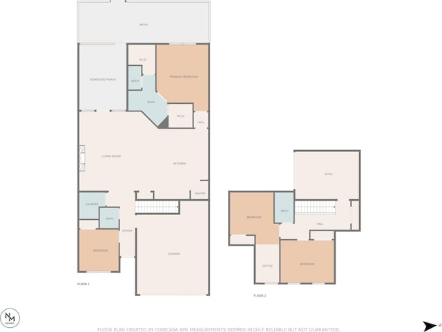 2135 Halfmoon Way, Murfreesboro, TN 37130 - view of property floor plan