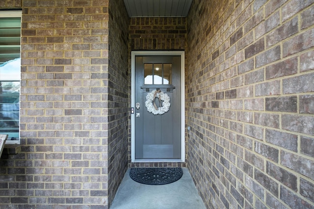 2135 Halfmoon Way, Murfreesboro, TN 37130 - property entrance featuring brick siding