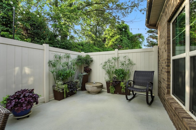 2135 Halfmoon Way, Murfreesboro, TN 37130 - fenced backyard with a patio area