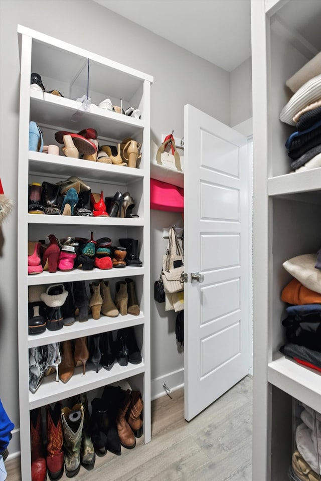2135 Halfmoon Way, Murfreesboro, TN 37130 - spacious closet with wood finished floors