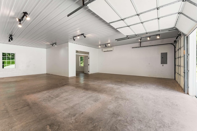 1418 Ridge Rd, Dickson, TN 37055 - garage featuring electric panel