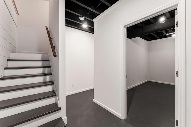 1418 Ridge Rd, Dickson, TN 37055 - view of stairway