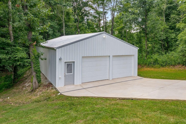 1418 Ridge Rd, Dickson, TN 37055 - view of detached garage