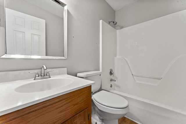 232 Elmwood Dr, Murfreesboro, TN 37128 - bathroom featuring vanity and shower / bath combination