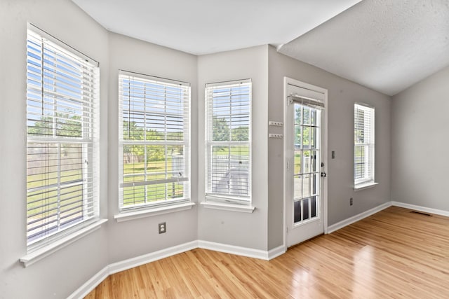 232 Elmwood Dr, Murfreesboro, TN 37128 - doorway with wood finished floors and baseboards