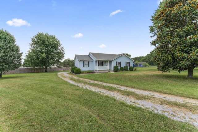 232 Elmwood Dr, Murfreesboro, TN 37128 - single story home featuring covered porch