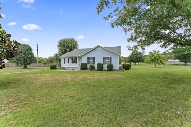 232 Elmwood Dr, Murfreesboro, TN 37128 - view of ranch-style house
