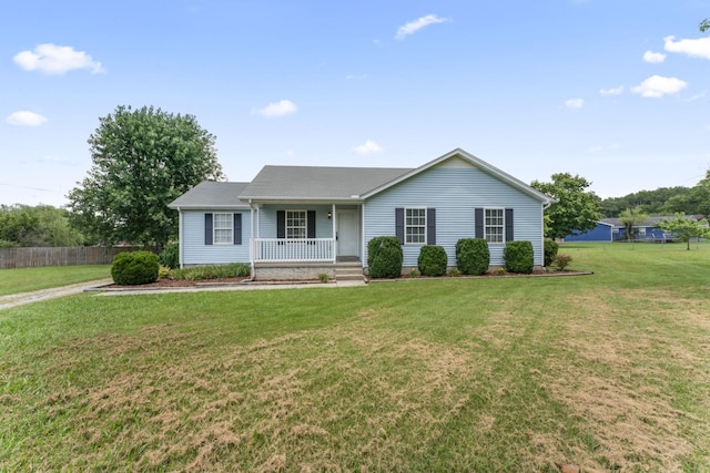 232 Elmwood Dr, Murfreesboro, TN 37128 - ranch-style home featuring a porch