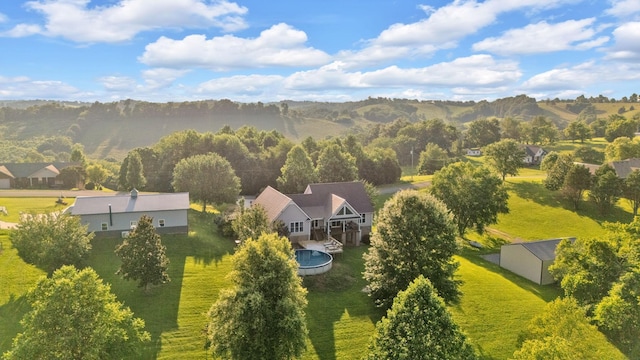 268 Crest Dr, Lynchburg, TN 37352 - view of subject property featuring mountains