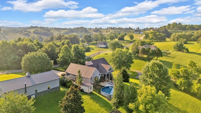 268 Crest Dr, Lynchburg, TN 37352 - view from above of property