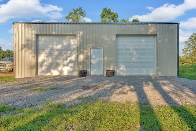 268 Crest Dr, Lynchburg, TN 37352 - view of detached garage