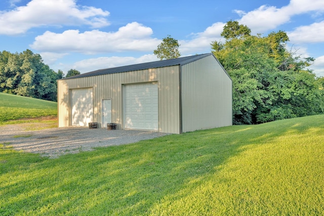 268 Crest Dr, Lynchburg, TN 37352 - view of detached garage