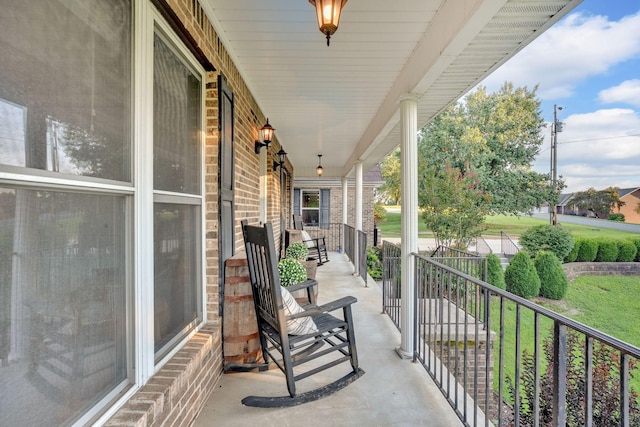 268 Crest Dr, Lynchburg, TN 37352 - view of porch