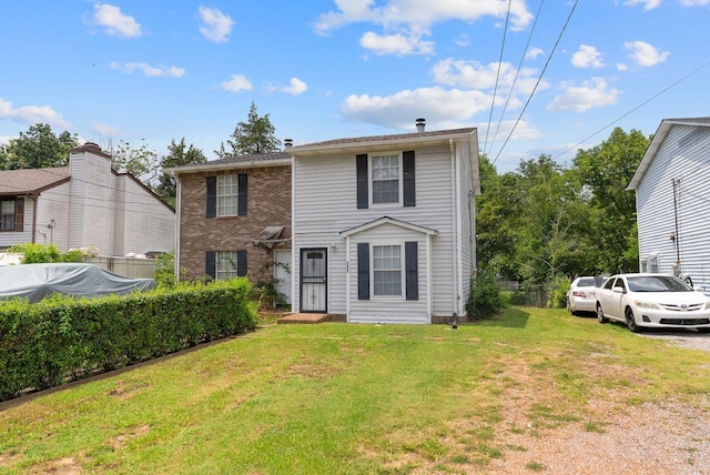 3357 Oak Trees Ct, Antioch, TN 37013 - view of front facade featuring brick siding