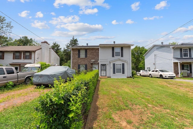 3357 Oak Trees Ct, Antioch, TN 37013 - traditional home with a front lawn