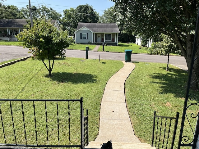 538 Lincoln St, Pulaski, TN 38478 - view of yard