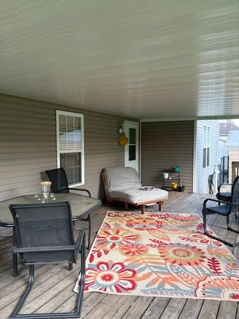 101 Jasmine Way N, Portland, TN 37148 - view of deck