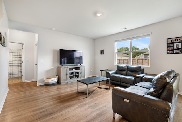 125 Stammer Farms Blvd, Chapel Hill, TN 37034 - living area featuring light wood-style floors and baseboards