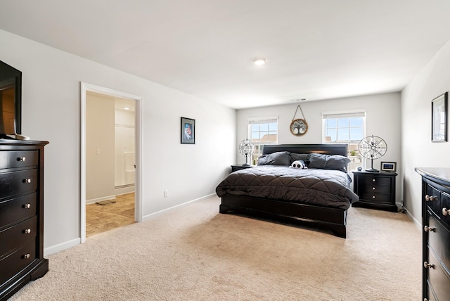125 Stammer Farms Blvd, Chapel Hill, TN 37034 - bedroom featuring light colored carpet and connected bathroom