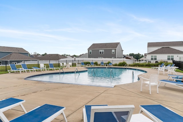 125 Stammer Farms Blvd, Chapel Hill, TN 37034 - community pool with a patio and a residential view