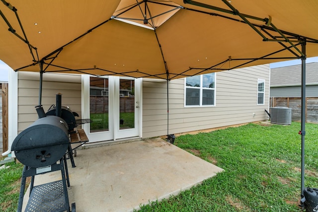 125 Stammer Farms Blvd, Chapel Hill, TN 37034 - view of patio / terrace featuring area for grilling and a gazebo
