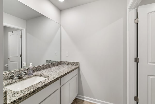 125 Stammer Farms Blvd, Chapel Hill, TN 37034 - bathroom with vanity and baseboards