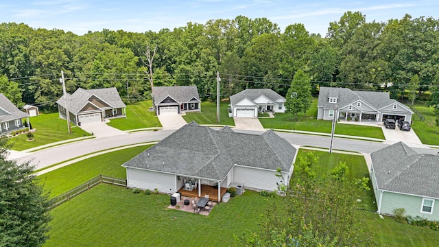 310 Diane Loop, White Bluff, TN 37187 - aerial view of property and surrounding area