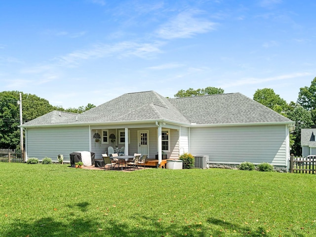 310 Diane Loop, White Bluff, TN 37187 - back of house with roof with shingles