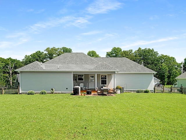 310 Diane Loop, White Bluff, TN 37187 - back of property with roof with shingles