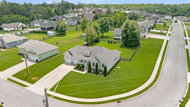 310 Diane Loop, White Bluff, TN 37187 - aerial view of residential area