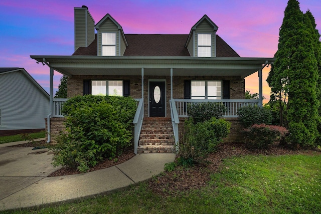 2995 Pipkin Hills Dr, Spring Hill, TN 37174 - view of front of house with a porch and brick siding