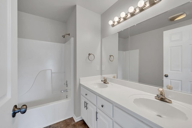 2995 Pipkin Hills Dr, Spring Hill, TN 37174 - bathroom with  shower combination and double vanity