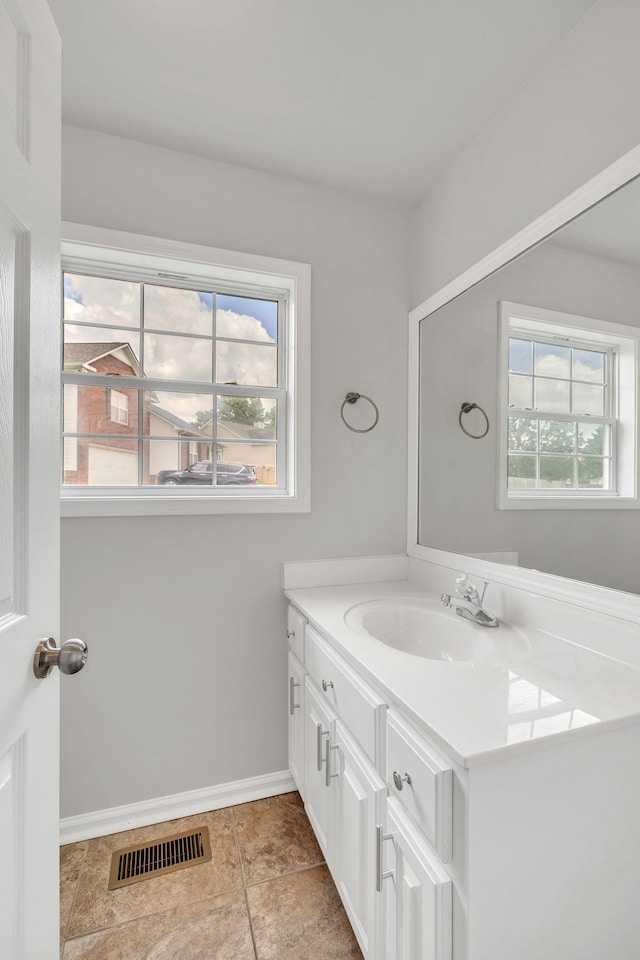 2995 Pipkin Hills Dr, Spring Hill, TN 37174 - bathroom with vanity and baseboards