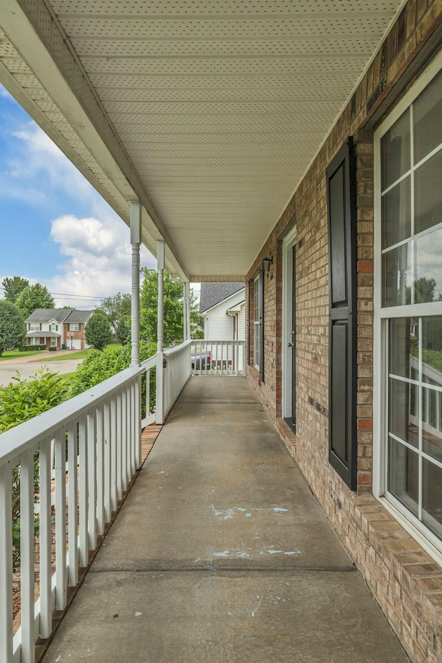2995 Pipkin Hills Dr, Spring Hill, TN 37174 - view of covered porch