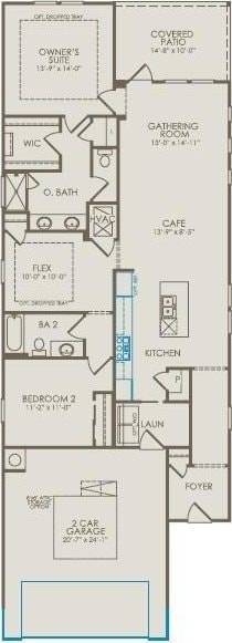 330 Sharp Way, Murfreesboro, TN 37128 - view of home floor plan