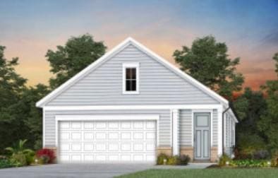 330 Sharp Way, Murfreesboro, TN 37128 - view of front of property with an outdoor structure and a garage