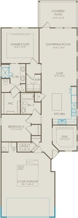 404 Sharp Way, Murfreesboro, TN 37128 - view of property floor plan