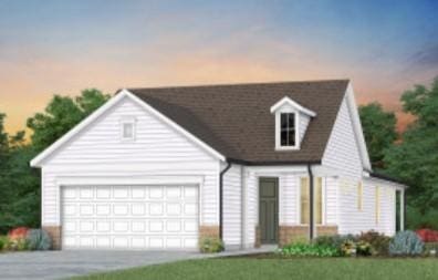 404 Sharp Way, Murfreesboro, TN 37128 - view of front of property with driveway and a garage