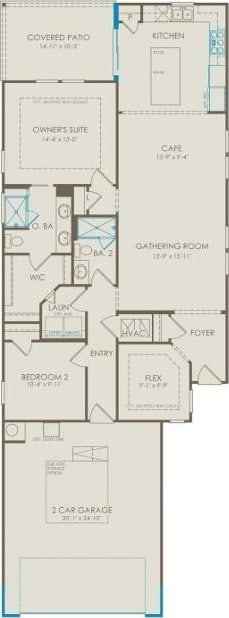 408 Sharp Way, Murfreesboro, TN 37128 - view of property floor plan