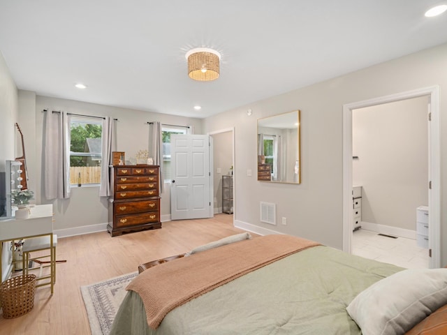 2011 Denham Ave, Columbia, TN 38401 - bedroom with wood finished floors and recessed lighting