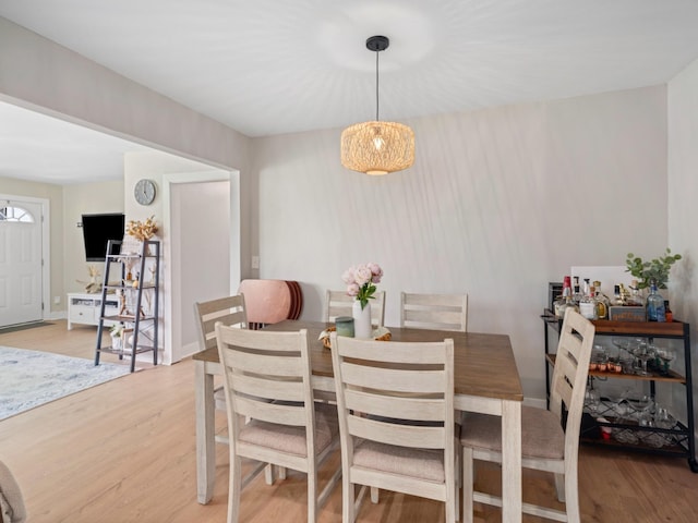 2011 Denham Ave, Columbia, TN 38401 - dining space with light wood-style floors and baseboards