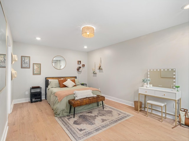 2011 Denham Ave, Columbia, TN 38401 - bedroom featuring wood finished floors and recessed lighting