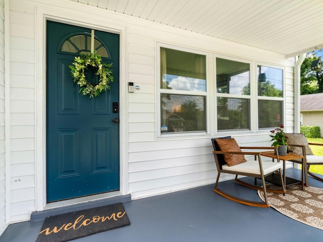 2011 Denham Ave, Columbia, TN 38401 - entrance to property with a porch