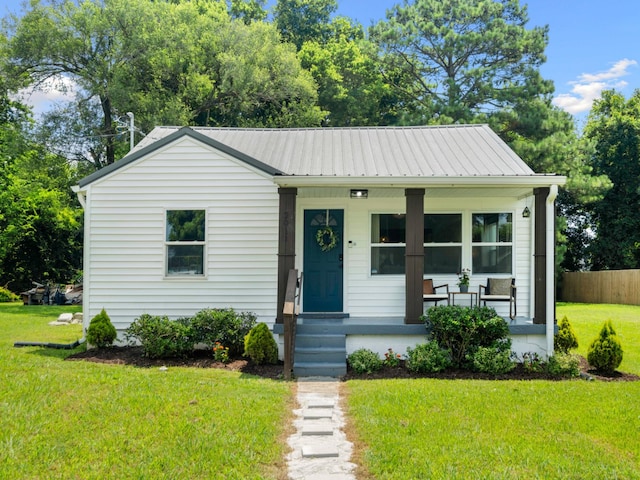 2011 Denham Ave, Columbia, TN 38401 - bungalow featuring a porch and a metal roof