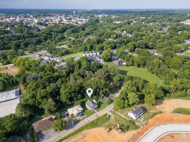 45 Lawn St, Clarksville, TN 37040 - bird's eye view