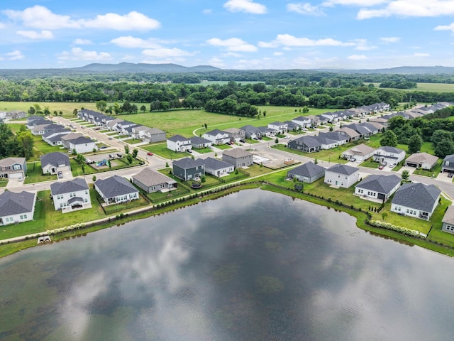 3702 Mathewson Way, Murfreesboro, TN 37128 - aerial view of residential area featuring a large body of water