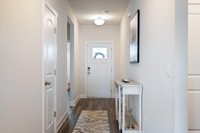 3702 Mathewson Way, Murfreesboro, TN 37128 - doorway to outside with dark wood finished floors and baseboards