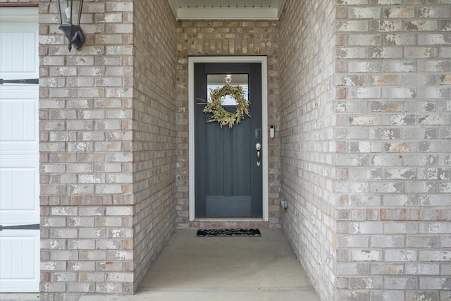 3702 Mathewson Way, Murfreesboro, TN 37128 - doorway to property with brick siding